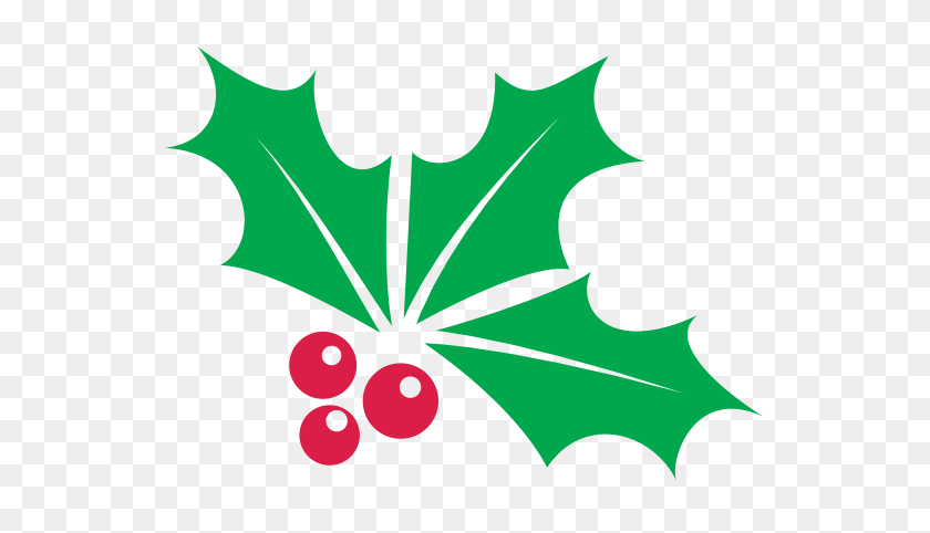563x422 Holly Tipping Colours The Tipping Foundation - Christmas Holly PNG