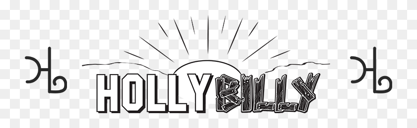 740x199 Hollybilly Farms Выращивает Техасских Лонгхорнов В Мичигане - Логотип Texas Longhorns В Png
