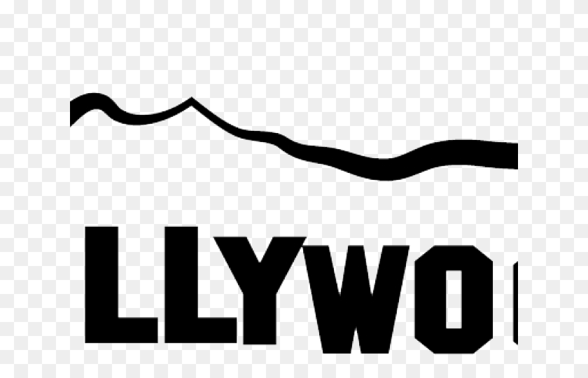640x480 Hollywood Sign Clipart Paseo De La Fama - La Fama De Imágenes Prediseñadas