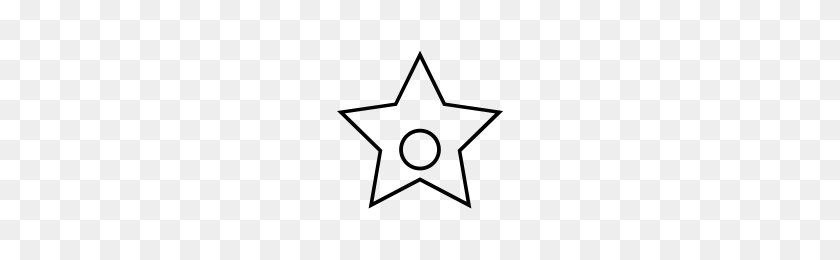 200x200 La Estrella De Hollywood Iconos Del Proyecto Sustantivo - La Estrella De Hollywood Png