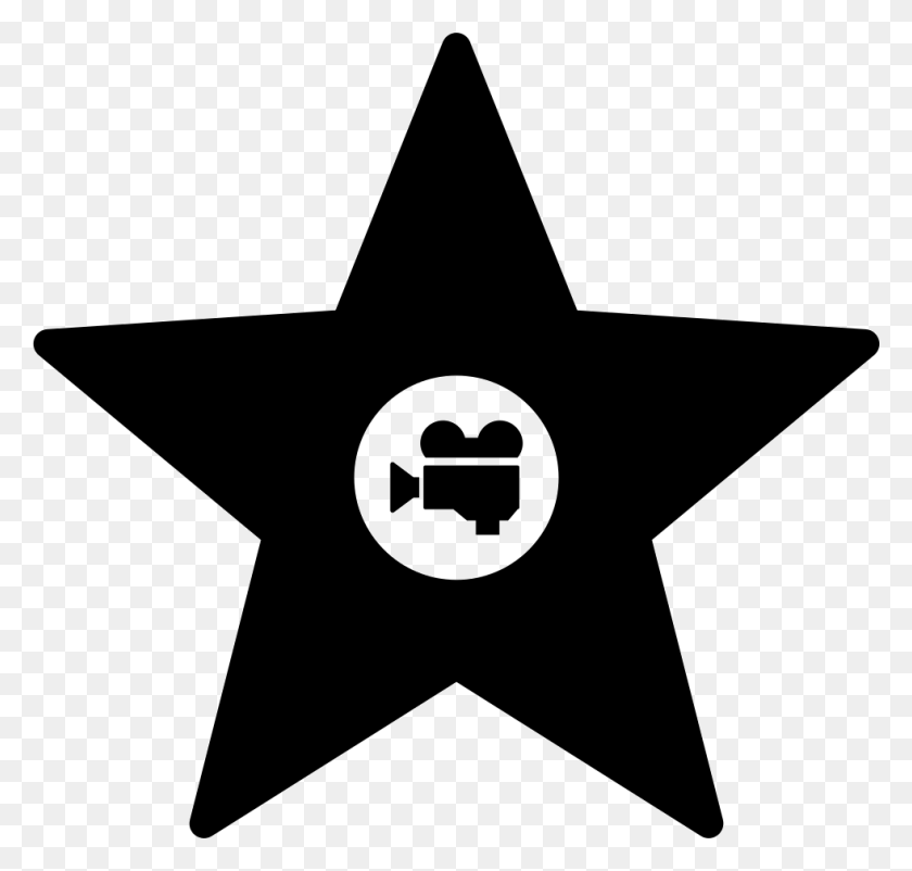 981x934 Hollywood Star Png Icon Free Download - Hollywood PNG