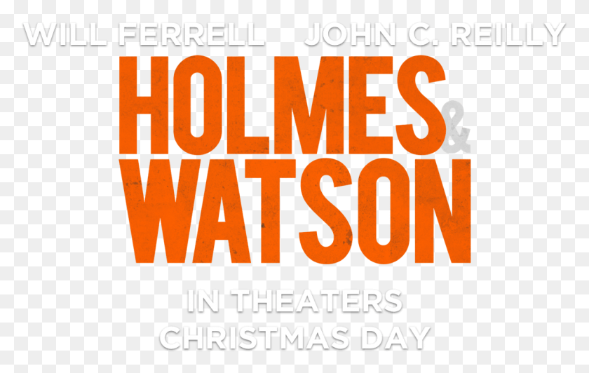 1120x679 Holmes Watson Movie Official Website Sony Pictures - Movie Poster Credits PNG
