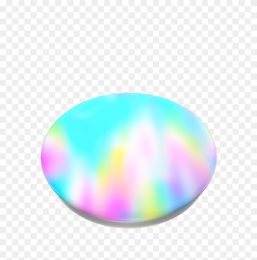 989x1000 Holo Haze Popsockets Popgrip - Holographic PNG