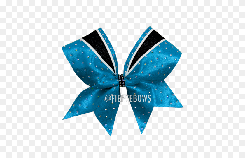 480x480 Holographic Cheetah Tailless Bow Fierce Bows - Holographic PNG