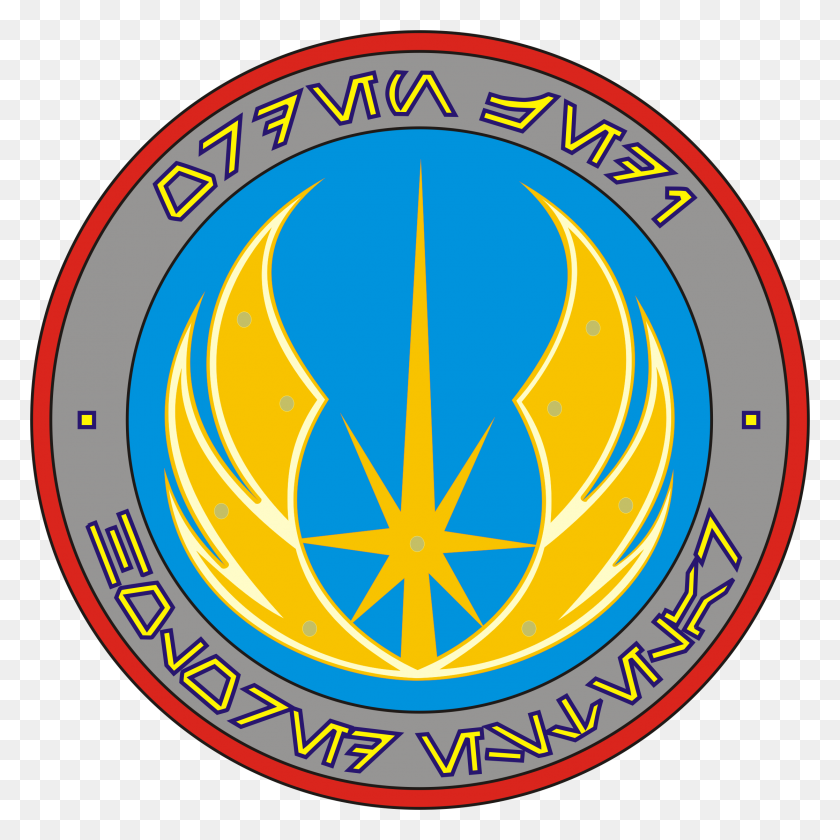 2235x2235 Острый Логотип Ордена Джедаев Эстелар - Символ Джедаев Png