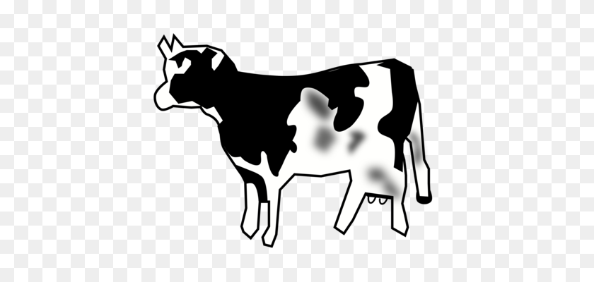 453x340 Holstein Friesian Cattle Baka Taurine Cattle Dairy Cattle Computer - Vaca Clipart