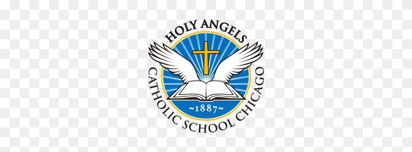 250x250 Holy Angels Catholic School - Logotipo De Youtube Png Transparente