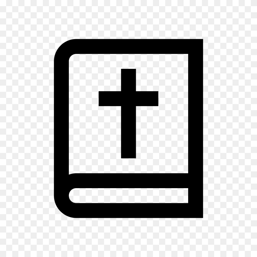 1600x1600 Holy Bible Icon - Holy Bible PNG