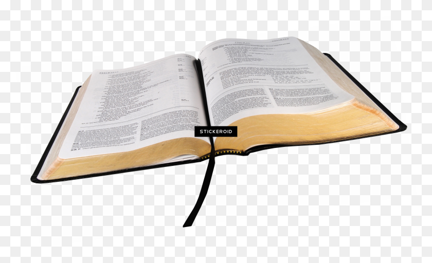 Holy Bible Png - Open Bible PNG - FlyClipart