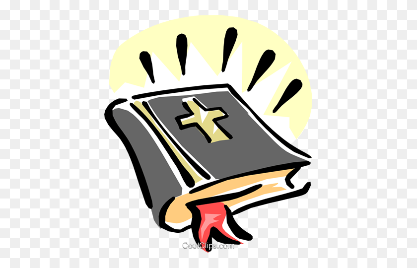 419x480 Библия Роялти Бесплатно Векторные Иллюстрации - Библия Клипарт Png