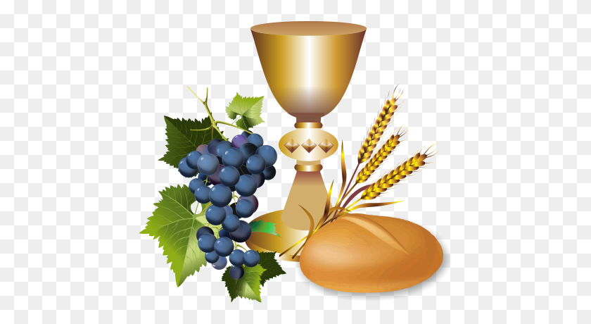 445x400 Holy Communion Images Png Png Image - Communion PNG
