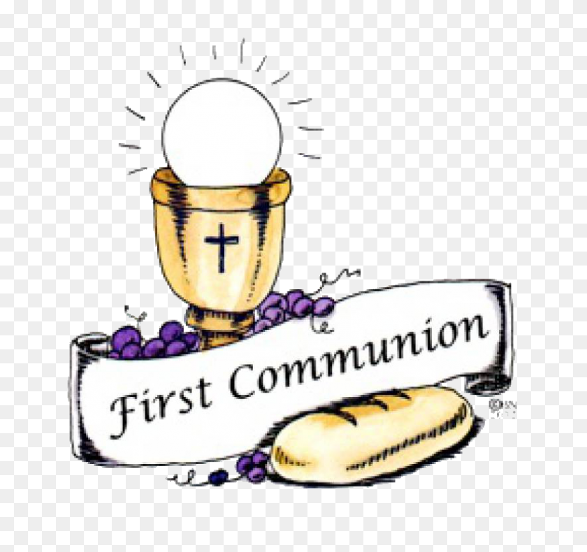 820x768 Holy Communion Immaculate Conception Parish And St Jude Mission - First Communion Clip Art