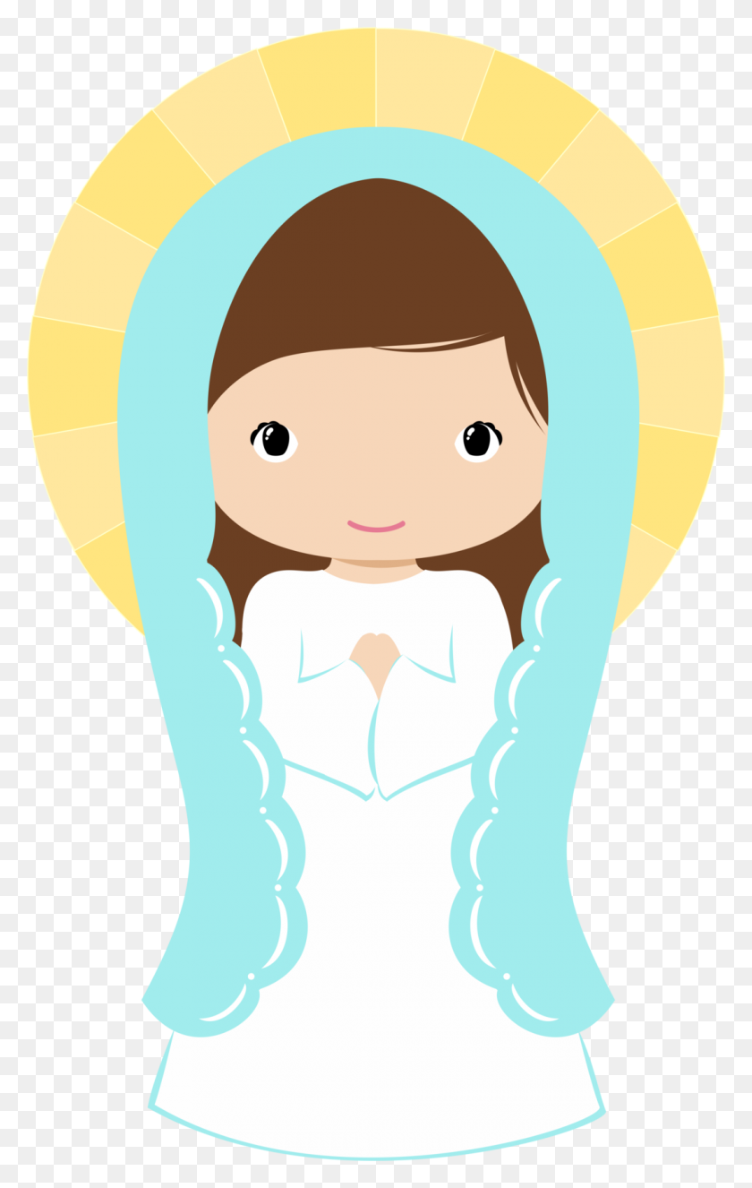 1080x1753 Holy Family Communion, First - Our Lady Of Guadalupe Clipart