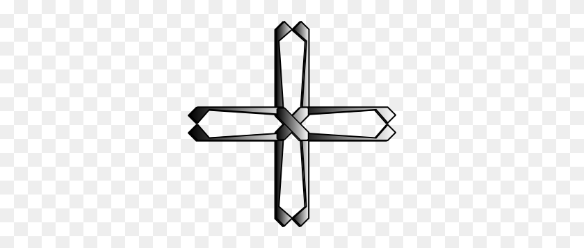 300x297 Holy Steel Greek Cross Clip Art - Tomb Clipart