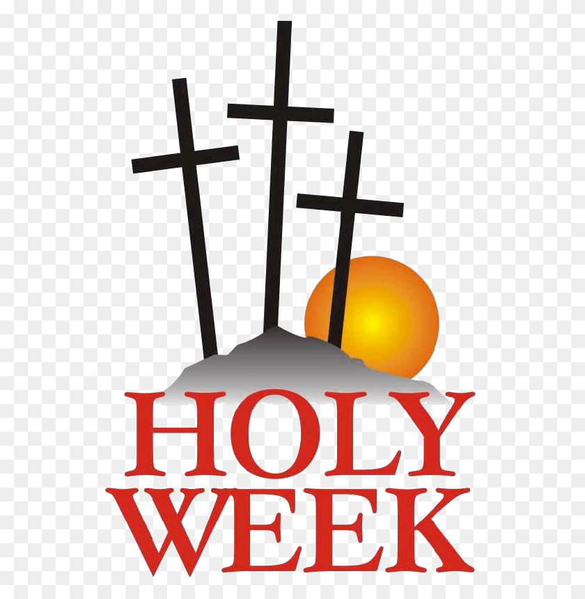 541x800 Holy Week Cliparts - Good Friday Clipart