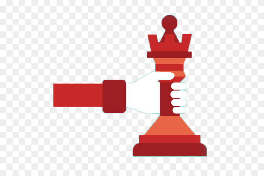 500x500 Inicio - Queen Chess Piece Clipart