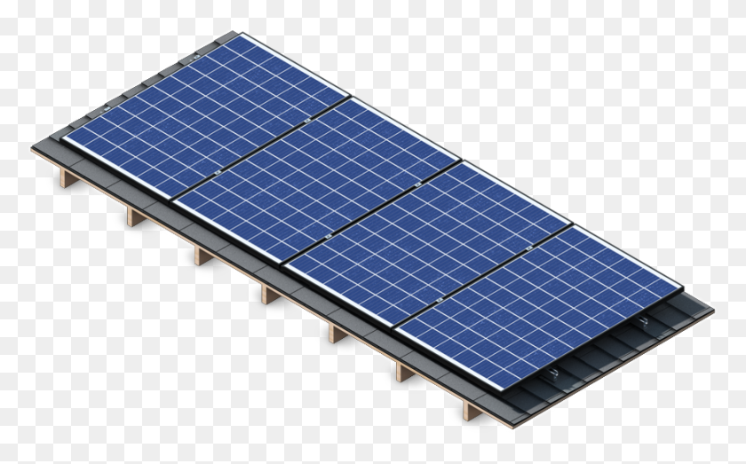 870x517 Home - Solar Panel PNG