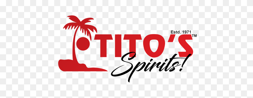 512x265 Home - Titos Vodka Logo PNG