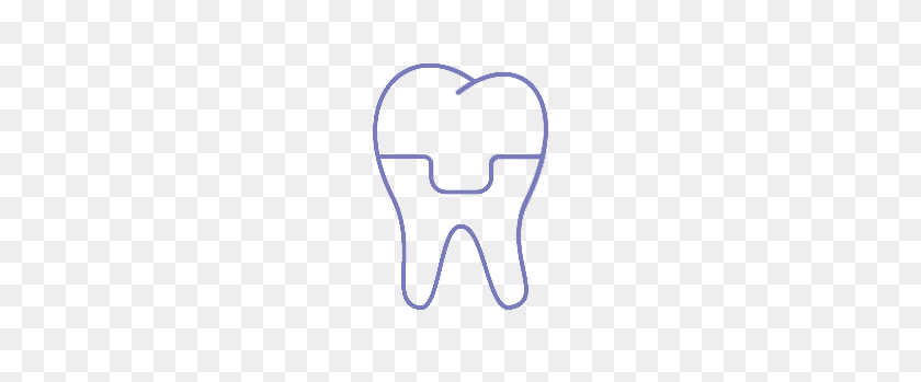265x289 Home - Tooth With Braces Clipart