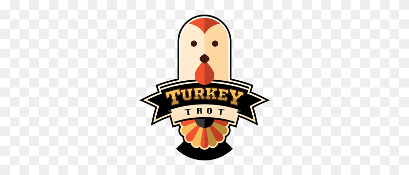 268x300 Home - Turkey Trot Clip Art