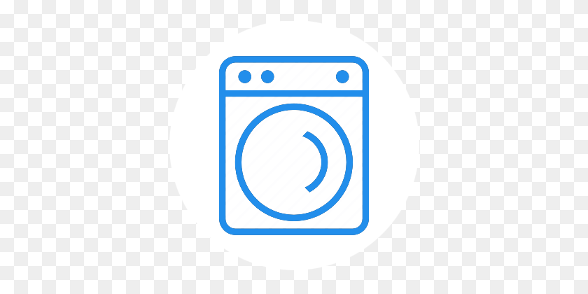 360x360 Home - Washer Dryer Clipart