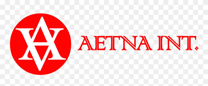 3863x1429 Home - Aetna Logo PNG