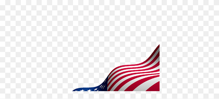 385x321 Home - American Flag Transparent PNG