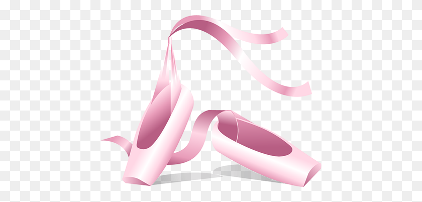 440x342 Home - Ballet Shoes PNG