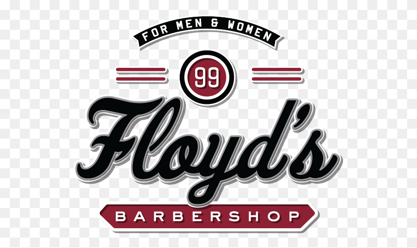 543x441 Home - Barber Shop Logo PNG