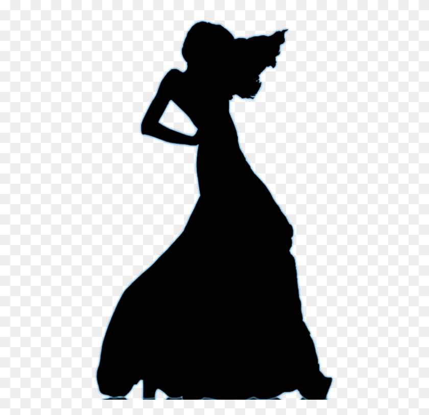 482x753 Home - Model Silhouette PNG