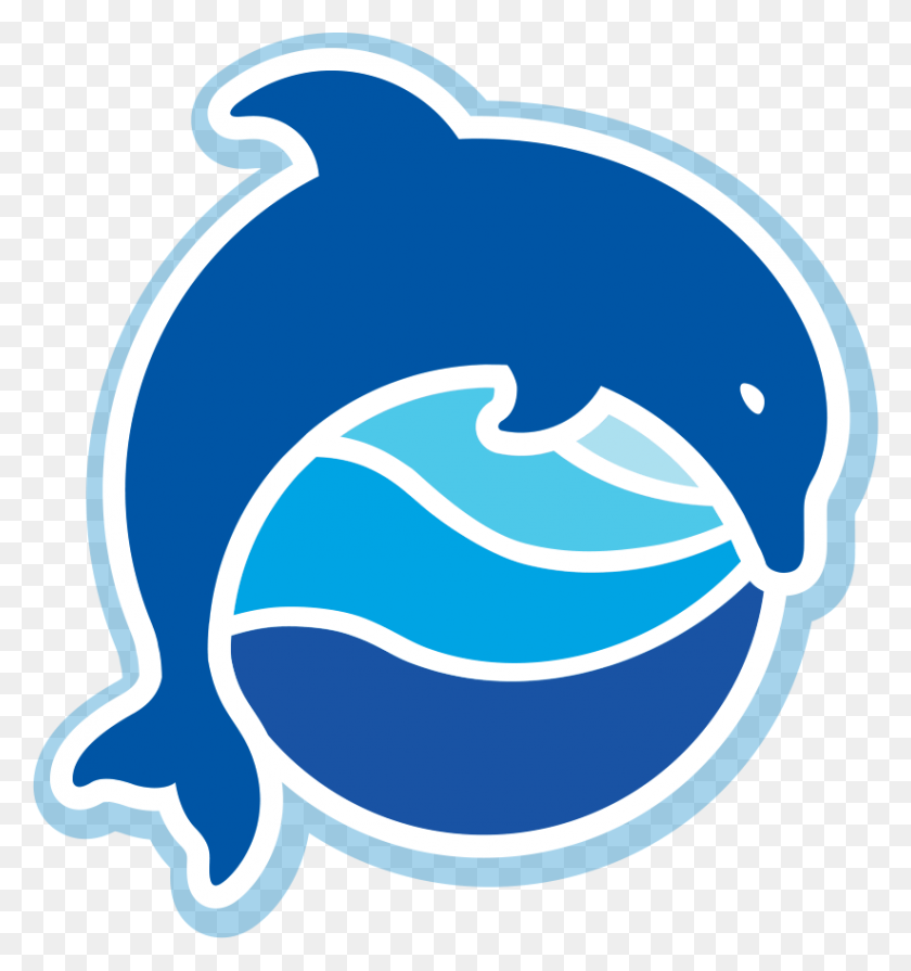 823x882 Inicio - Dolphins Logo Png