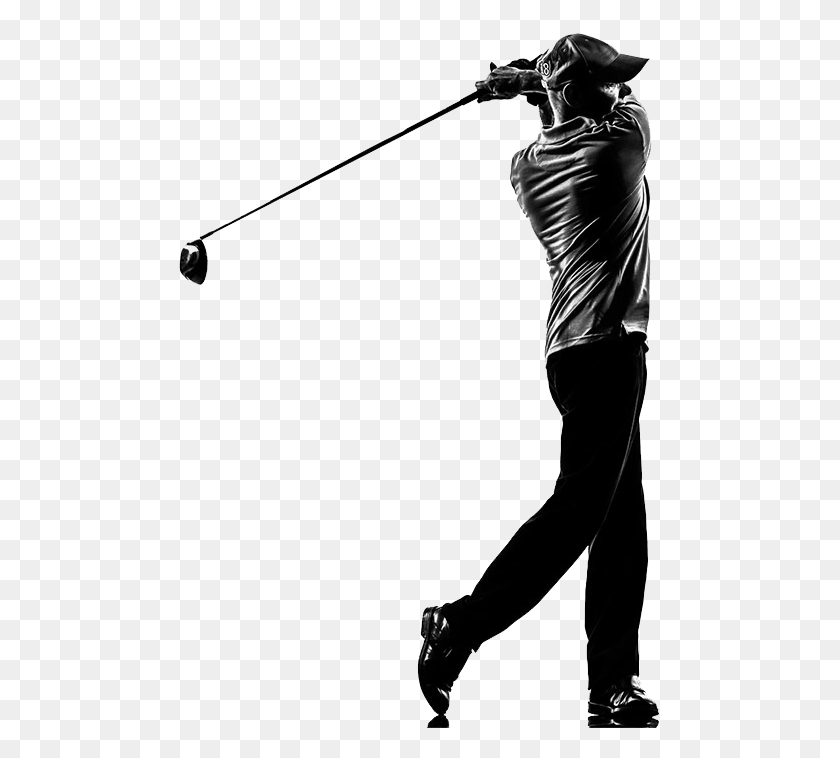 485x698 Home - Golfer PNG