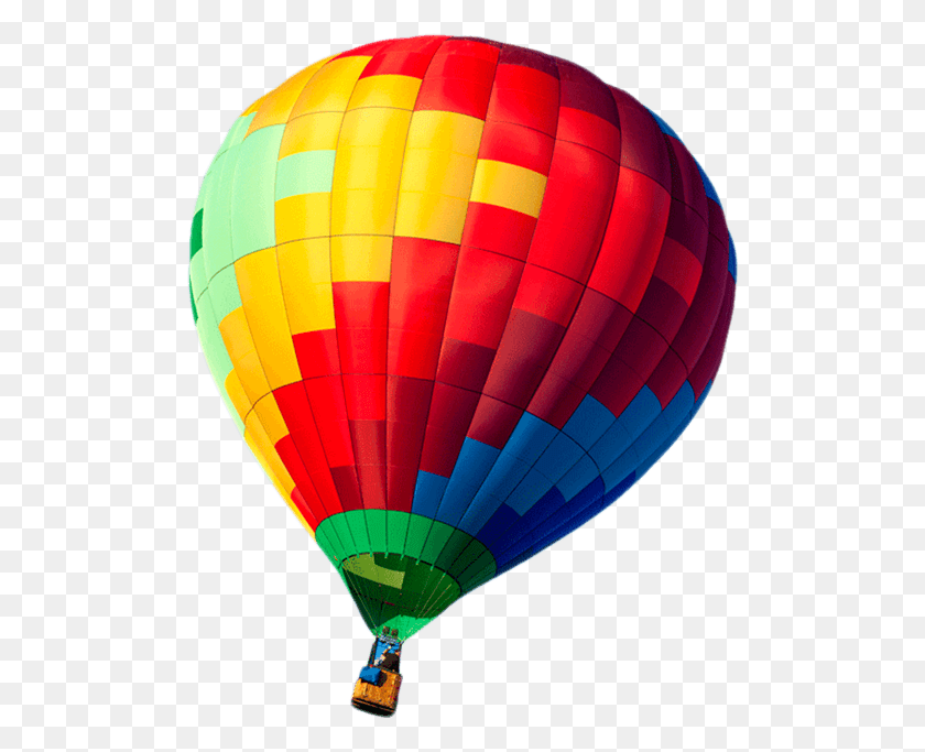 500x623 Home - Hot Air Balloon PNG