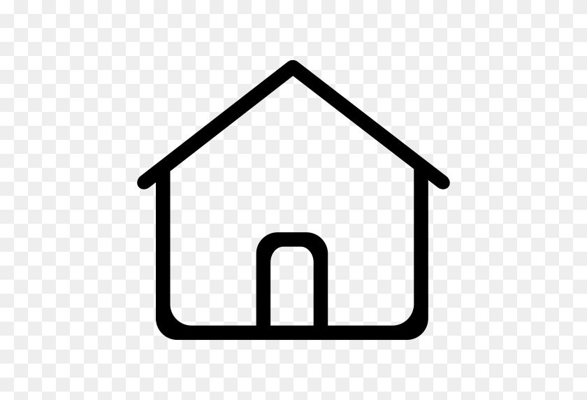 512x512 Home - House Vector PNG