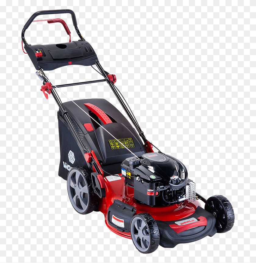 700x801 Home - Lawnmower PNG