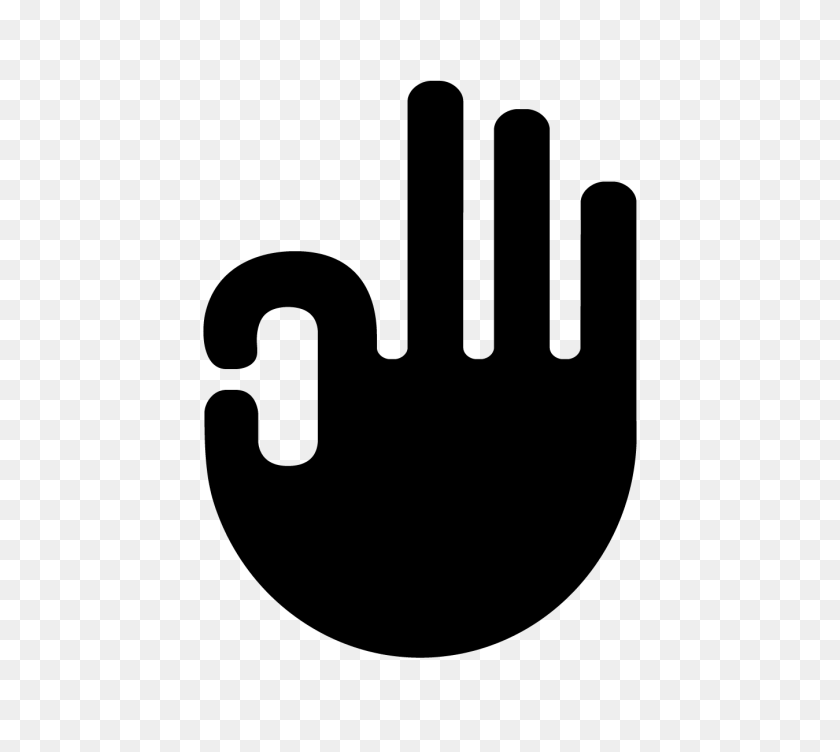 1349x1198 Home - Ok Hand Sign PNG