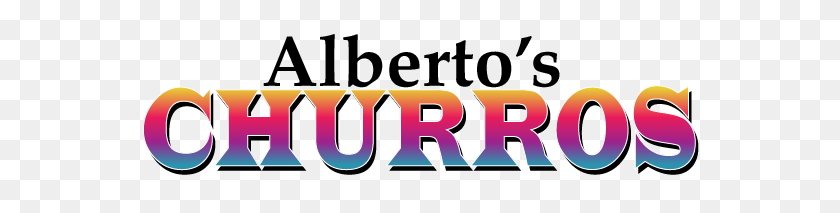 567x153 Home Alberto's Churros - Churros PNG