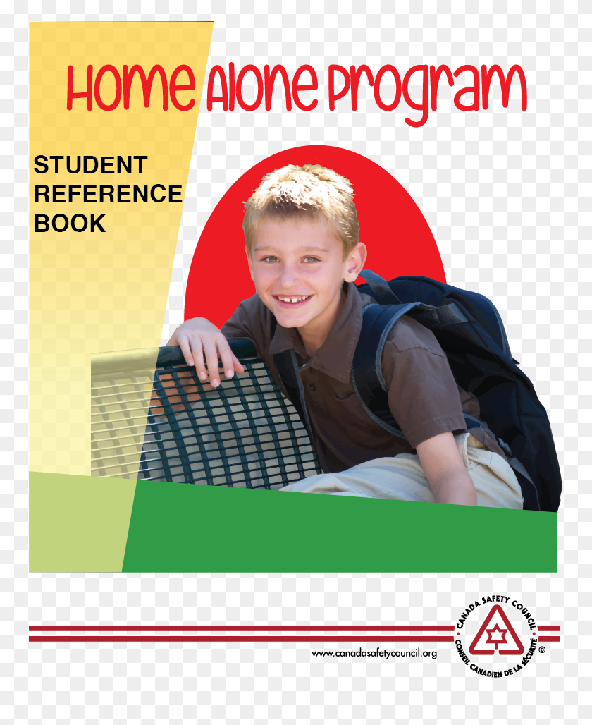 764x968 Home Alone Student Reference Books Canada Safety Council - Home Alone PNG