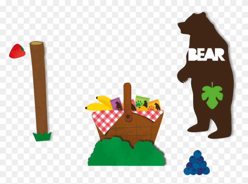 816x590 Home Bear Nibbles - Bear Claw PNG