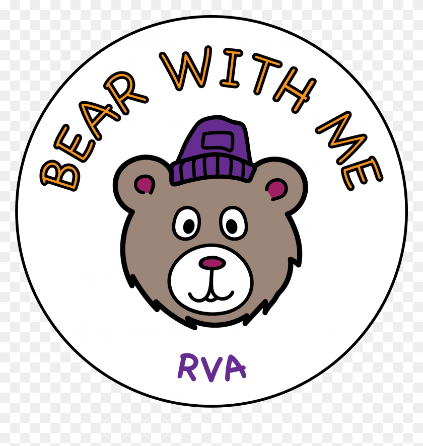 2372x2512 Home Bear With Me Rva - Bandana Headband Clipart
