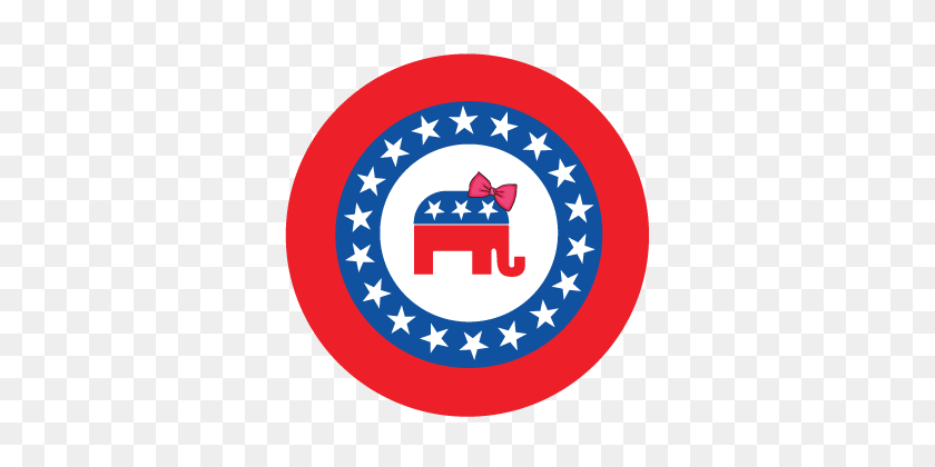 360x360 Inicio Berks Republican Women - Republican Logo Png