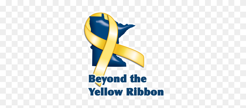 300x309 Home Beyond The Yellow Ribbon Southeast Minnesota - Yellow Ribbon PNG