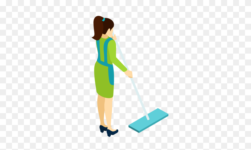 328x444 Home Cicero, Il Jimenez Cleaning - Cleaning Lady PNG