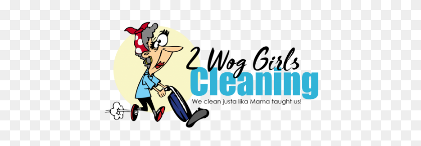 450x231 Домашняя Уборка Wog Girls Cleaning - Чистая Посуда Клипарт
