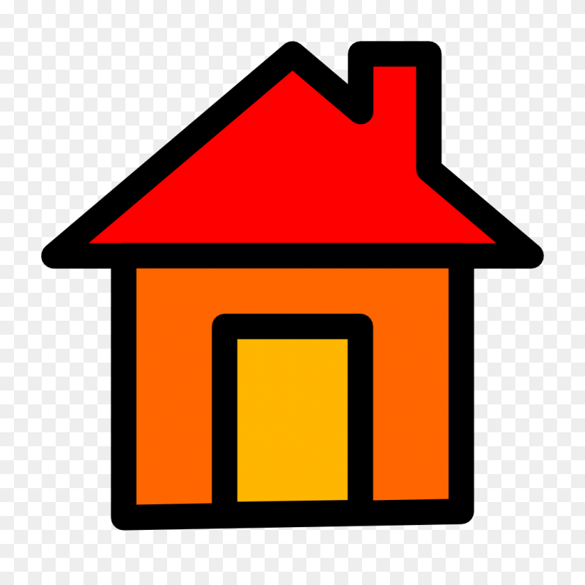1000x1000 Home Clip Art - Little House Clipart