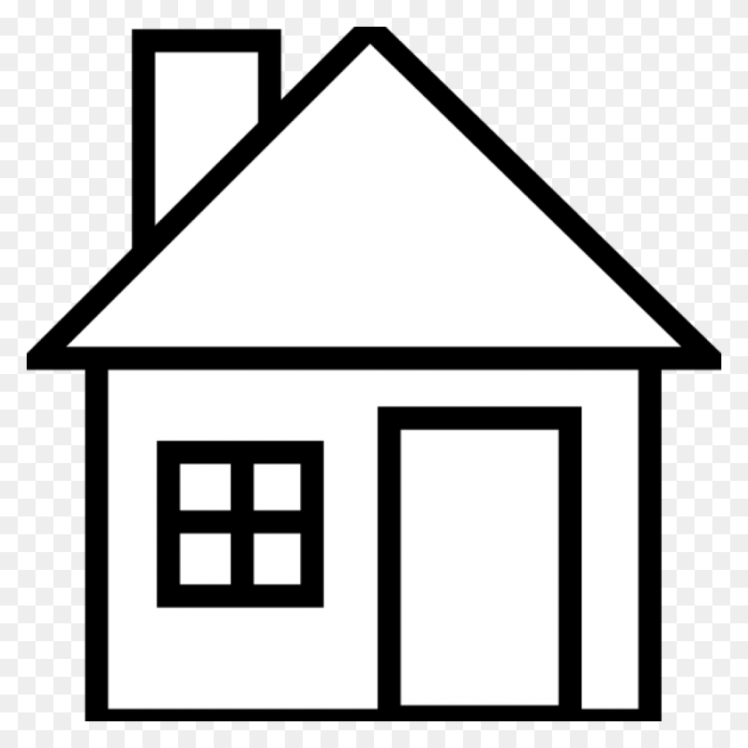 1024x1024 Home Clipart House Clip Art At Clker Vector Clip - House PNG Clipart
