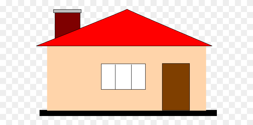 600x357 Home Clipart Images Collection - School House Clipart Free