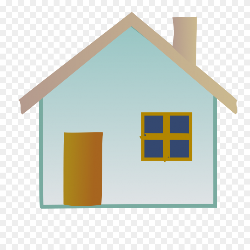 800x800 Home Clipart Vector Png - House Vector PNG