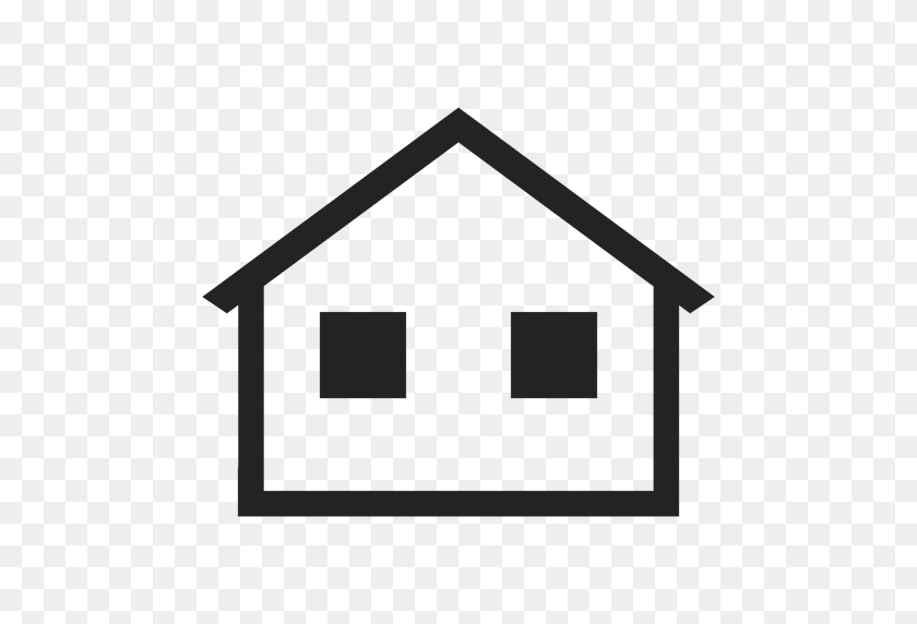 512x512 Home Cottage Icon - Cottage PNG