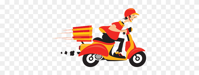 403x259 Home Delivery Png Png Image - Delivery PNG